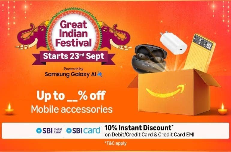 Amazon Great Indian Festival - 2025