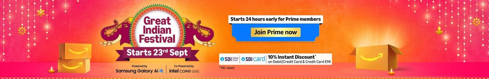 Amazon Great Indian Festival - 2025